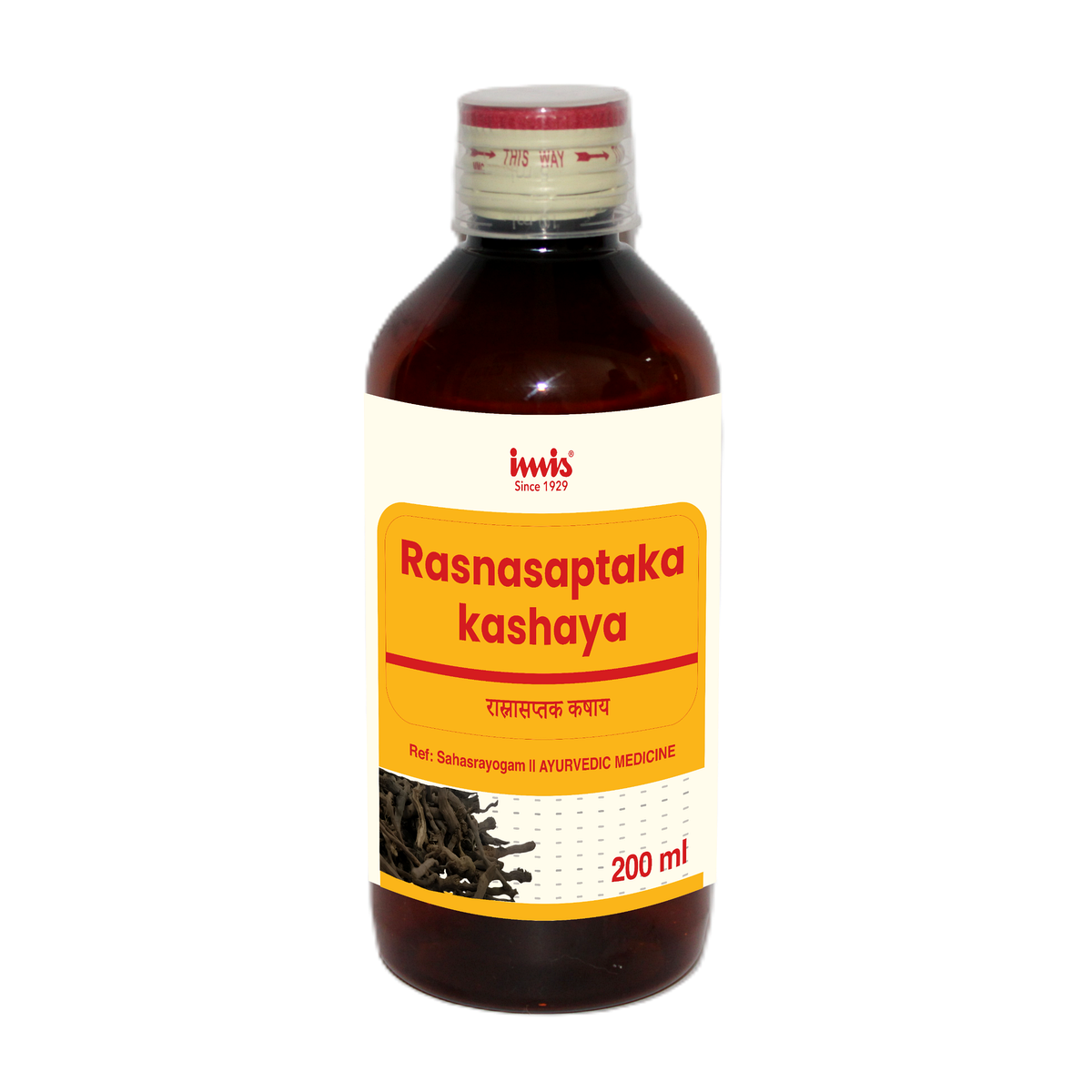 IMIS Ayurveda Rasnasapthaka kashaya 