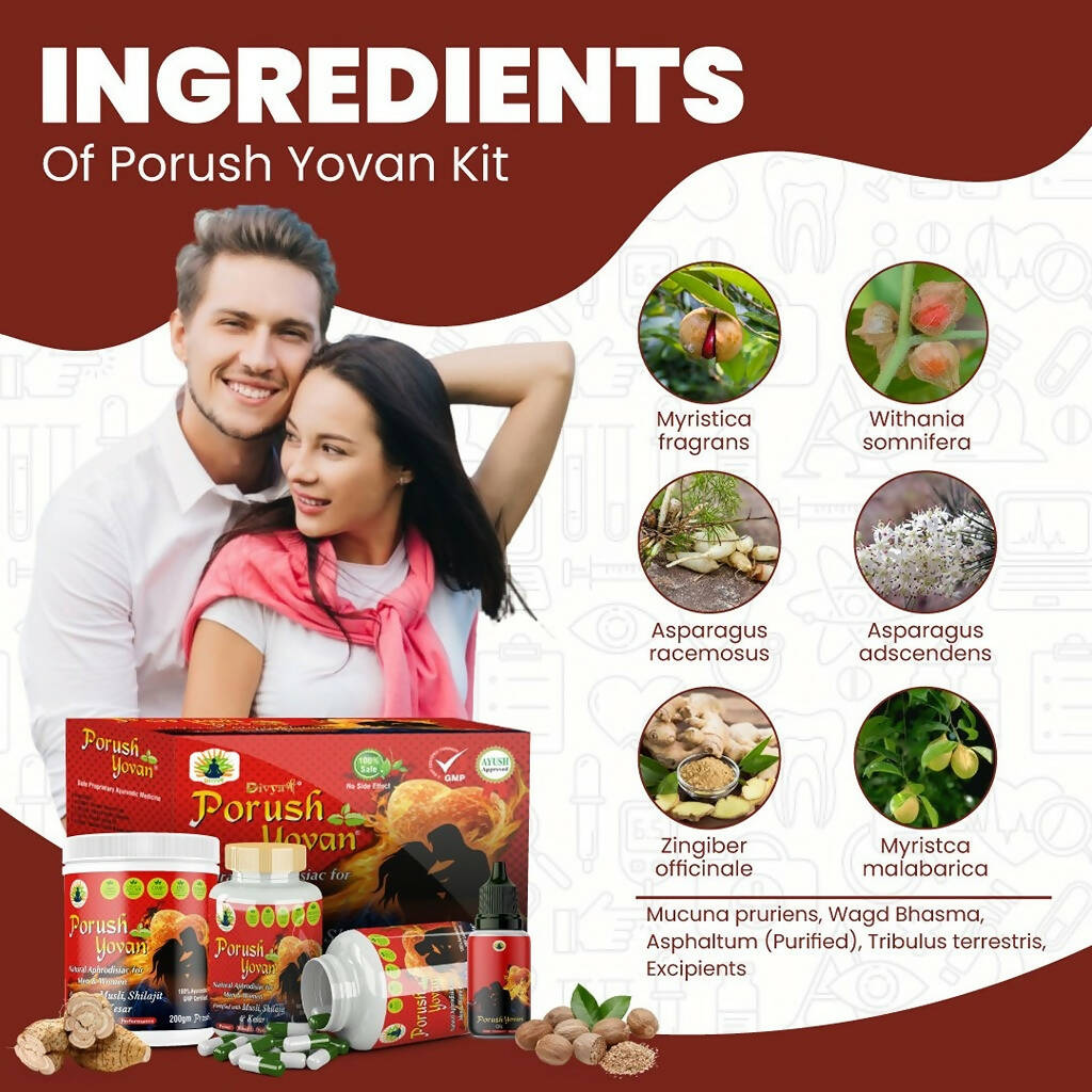 Divya Shree Porush Yovan Kit 