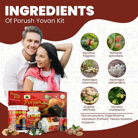 Divya Shree Porush Yovan Kit 