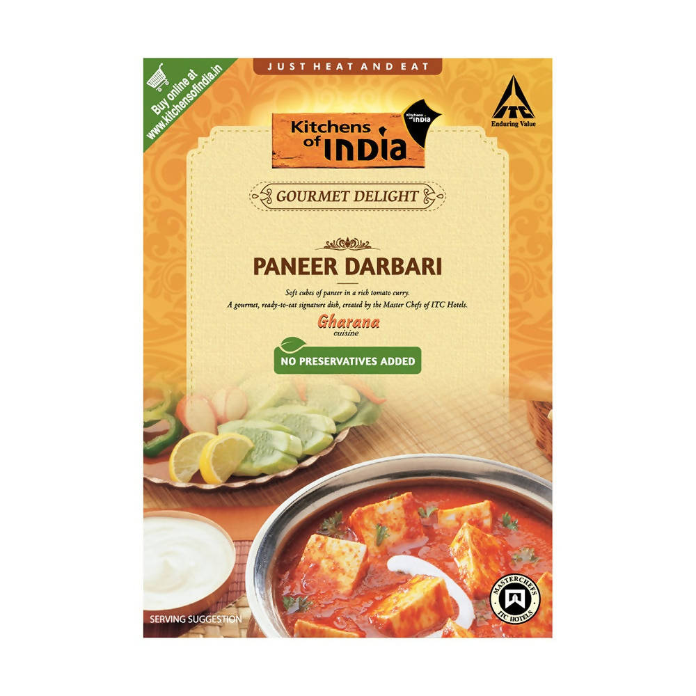 Kitchens of India Paneer Darbari - Grab2buy