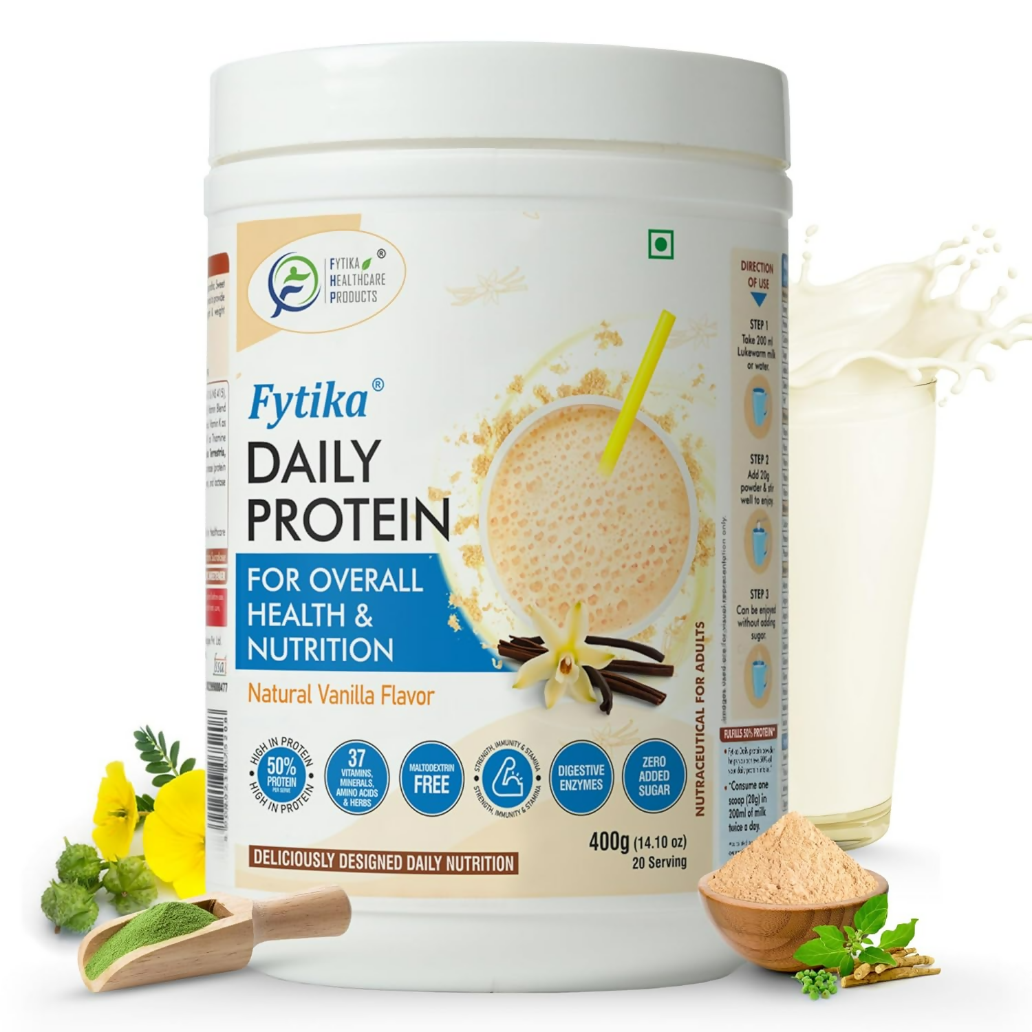 Fytika Healthcare Products Daily Protein Powder 