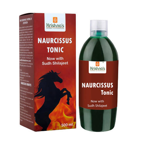 Krishna's Herbal & Ayurveda Naurcissus Tonic 