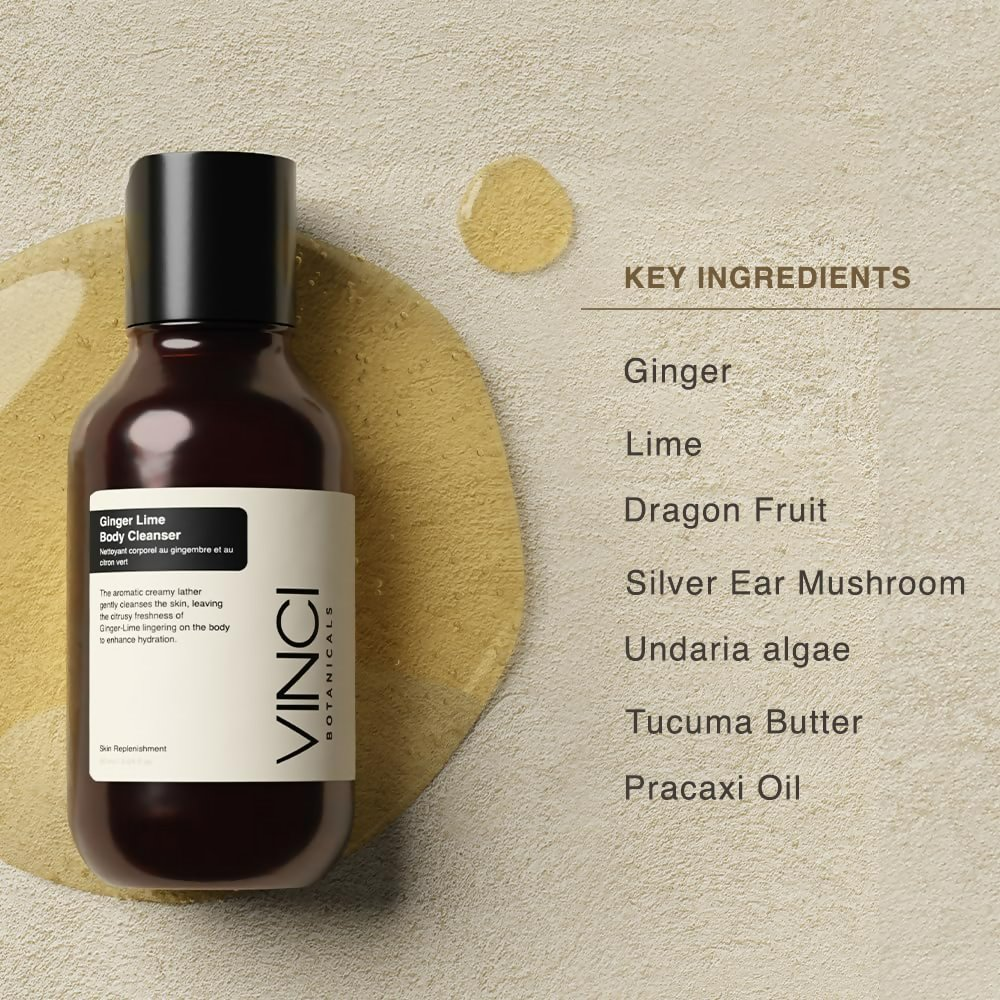 Vinci Botanicals Bergamot Geranium Body Cleanser  Grab2Buy Vinci Botanicals Grab2Buy