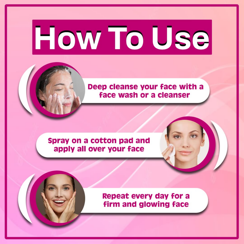 VedicAyurveda Glycerine With Rose Toner & Mist  Grab2Buy VedicAyurveda Grab2Buy