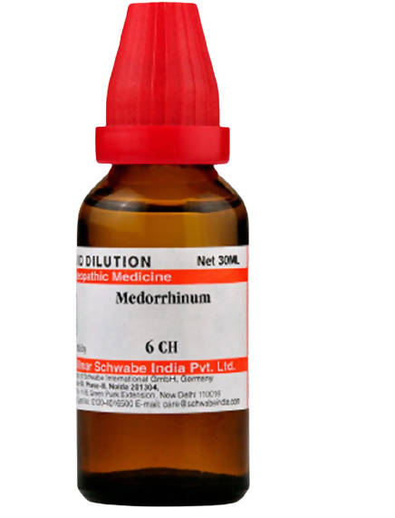 Dr. Willmar Schwabe India Medorrhinum Dilution - Grab2buy