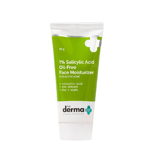 The Derma Co 1% Salicylic Acid Oil-Free Moisturizer For Active Acne  Grab2Buy The Derma Co Grab2Buy
