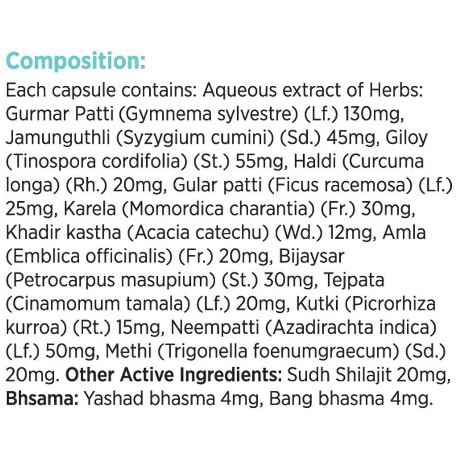 kapiva Ayurveda Dia Free Capsules