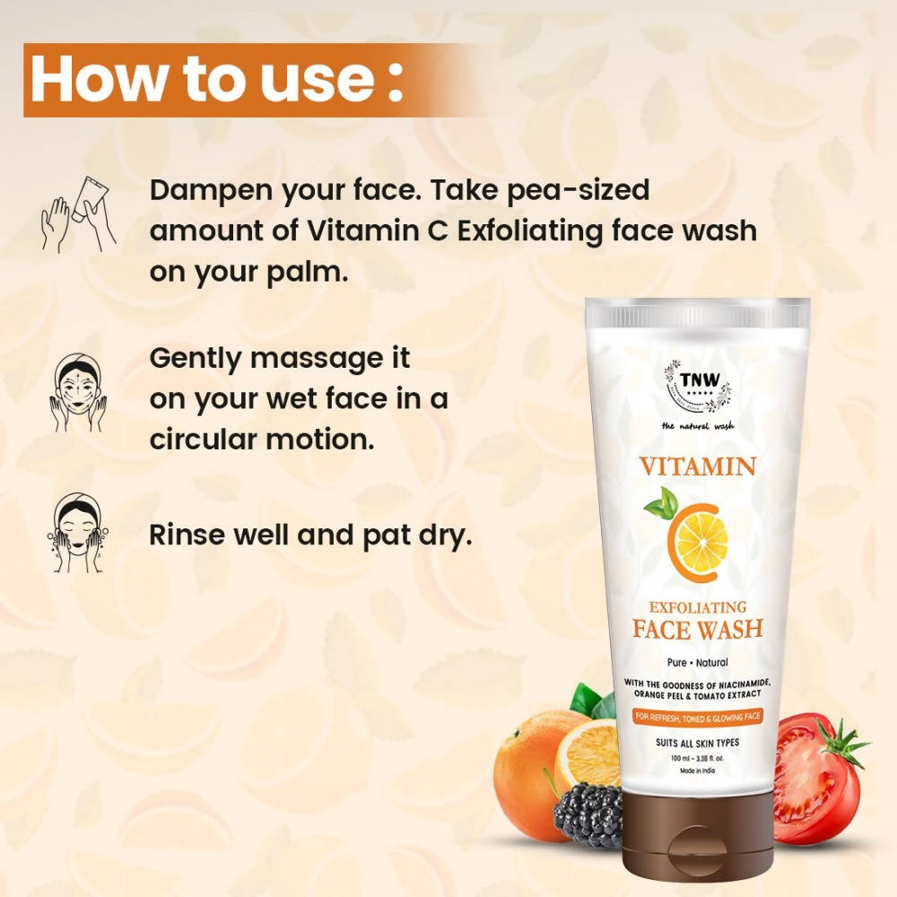 The Natural Wash Vitamin C Exfoliating Face Wash  Grab2Buy The Natural Wash Grab2Buy