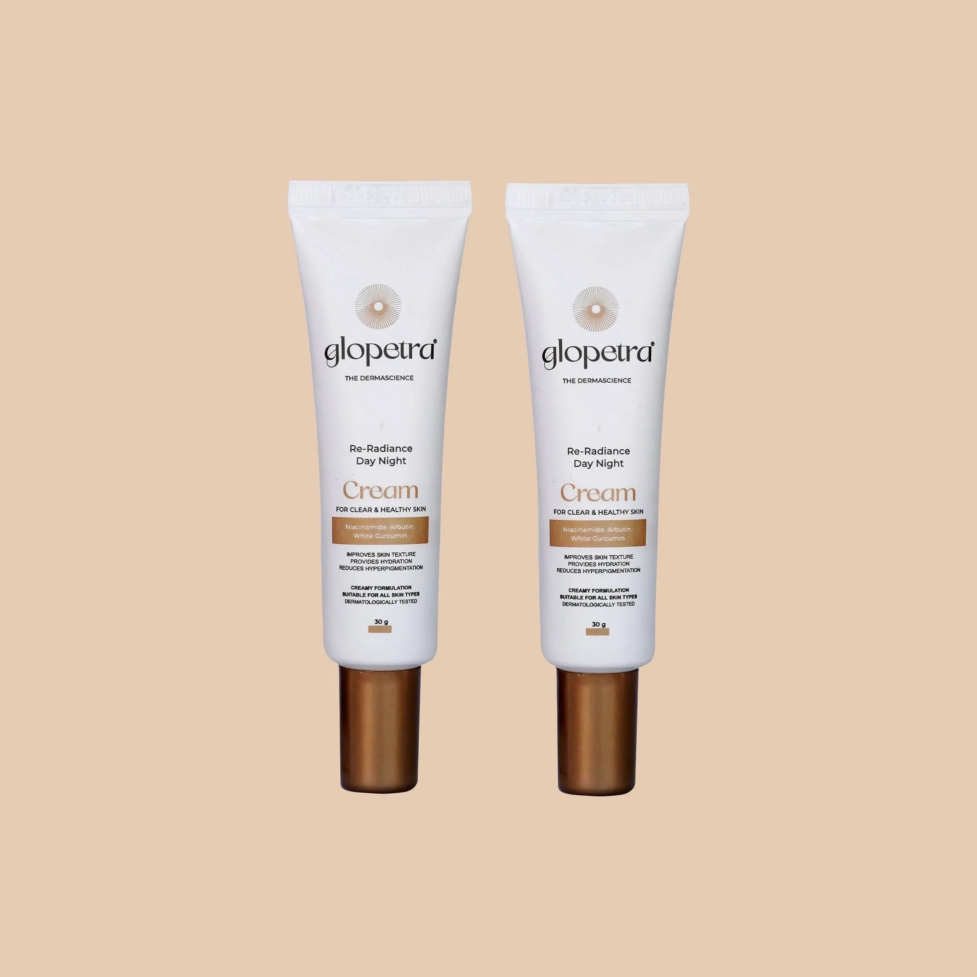Glopetra Re-Radiance Day Night Cream