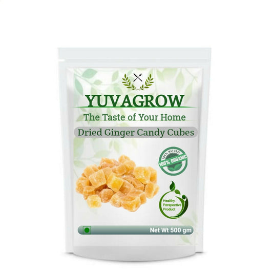 Yuvagrow Dried Ginger Cubes - Grab2buy