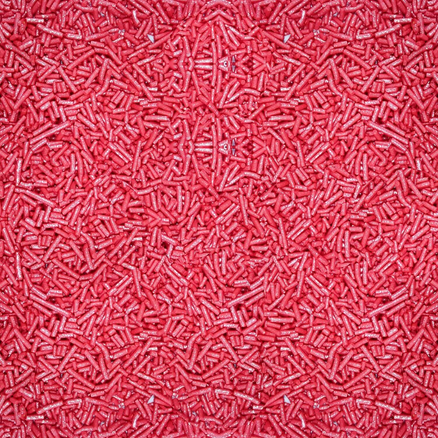 Confect Red Vermicelli Sprinkles