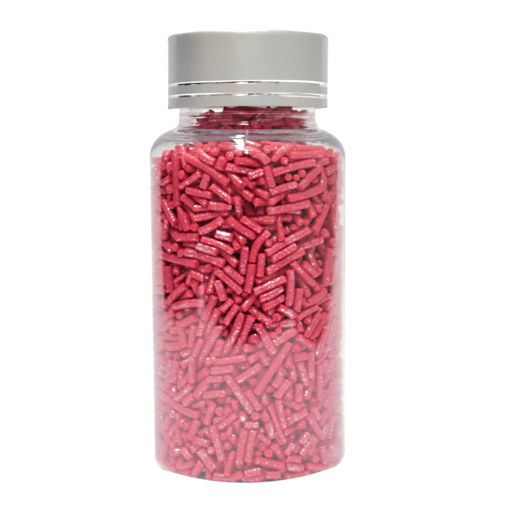 Confect Red Vermicelli Sprinkles