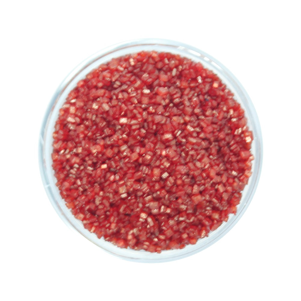 Confect Red | Sparkling Sugar