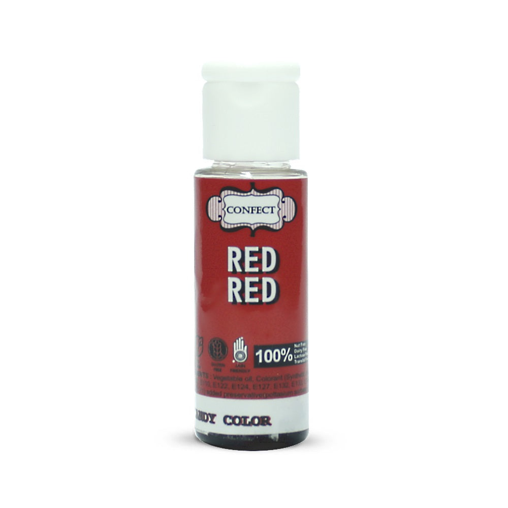 Confect Red Red | Edible Chocolate Color