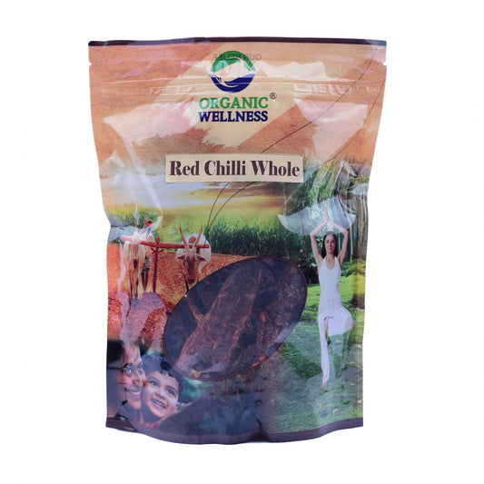 Organic Wellness Red Chilli Whole - Grab2buy