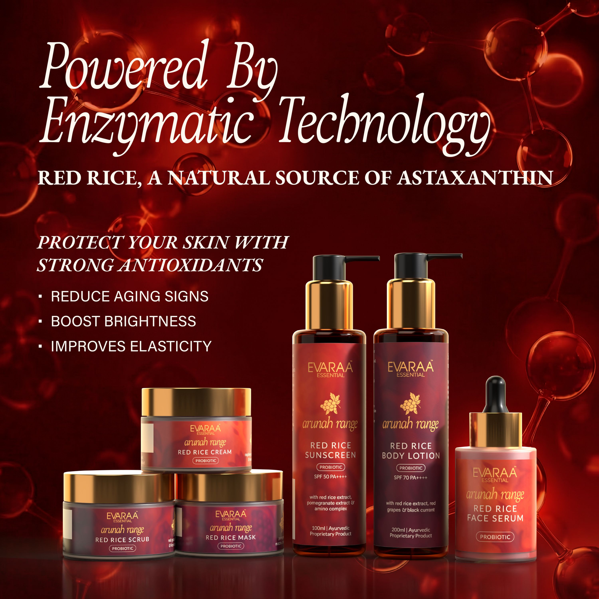 Evaraa Essential Red Rice Cream