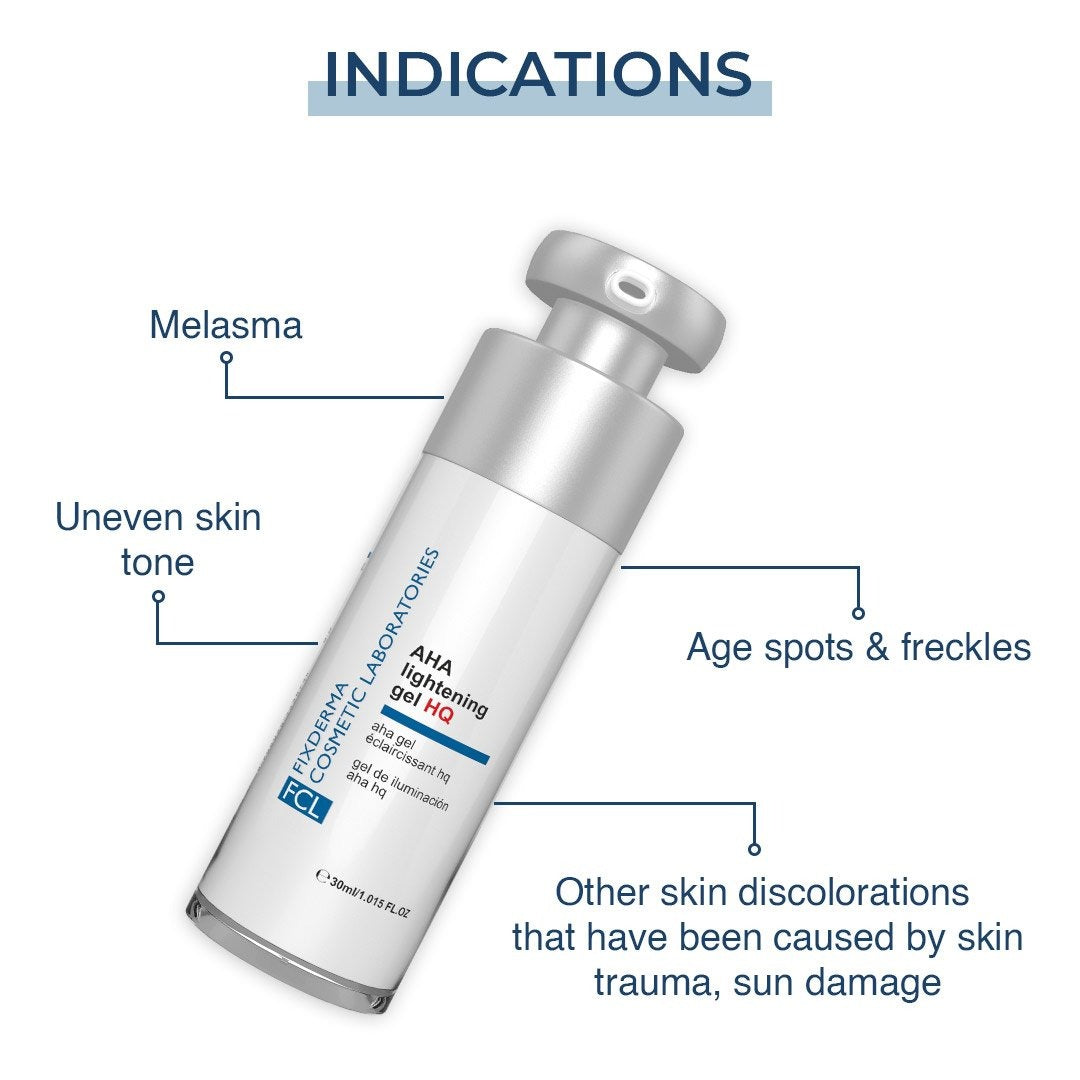 Fixderma AHA Lightening Gel HQ - Grab2buy