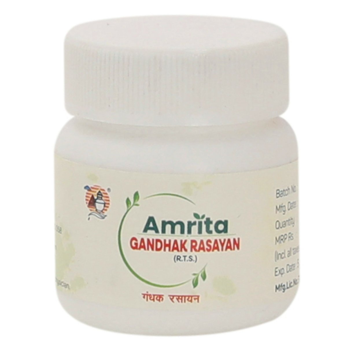 Amrita Gandhak Rasayan Tablets 