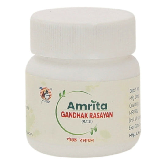 Amrita Gandhak Rasayan Tablets 