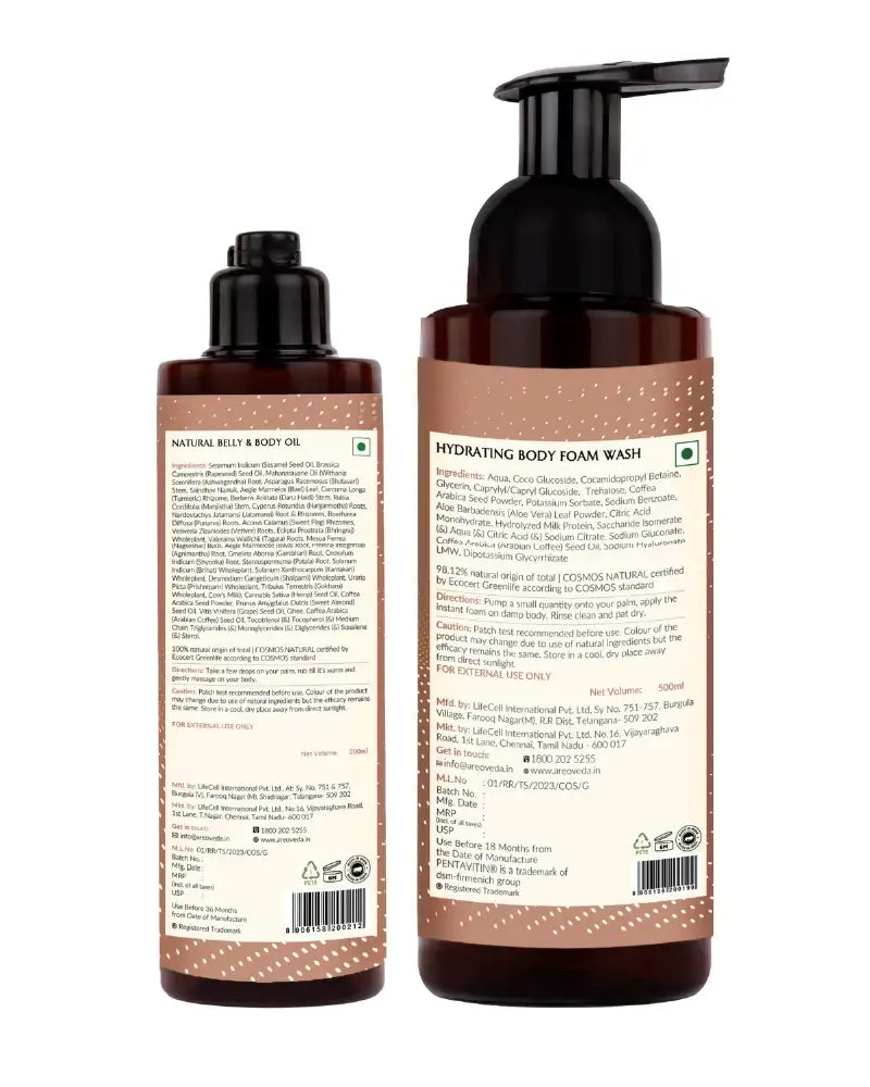 AreoVeda Rejuvenating & Nourishing Kit
