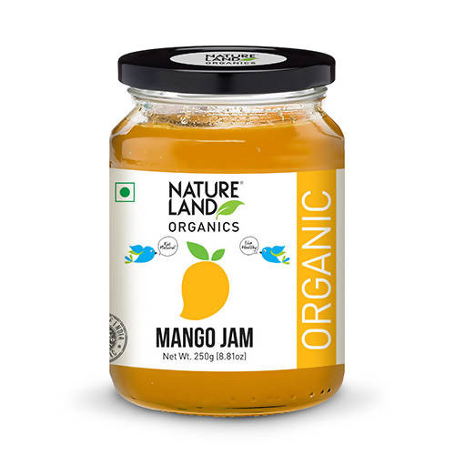 Nature Land Organics Mango Jam 