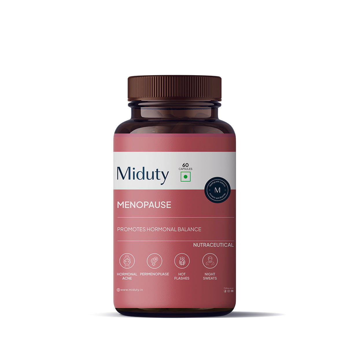 Miduty by Palak Notes Menopause Capsules - Grab2buy