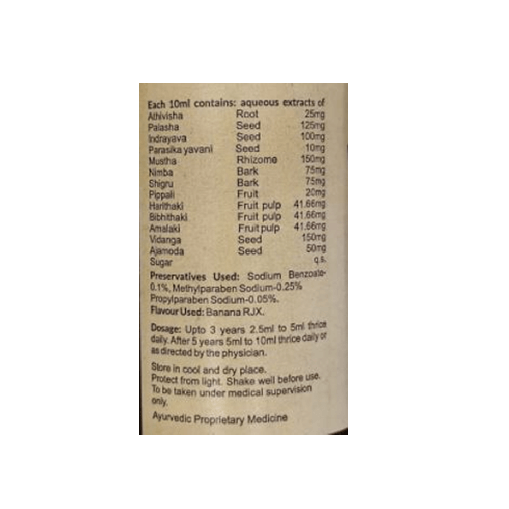 Revinto Wormicid Plus Syrup 