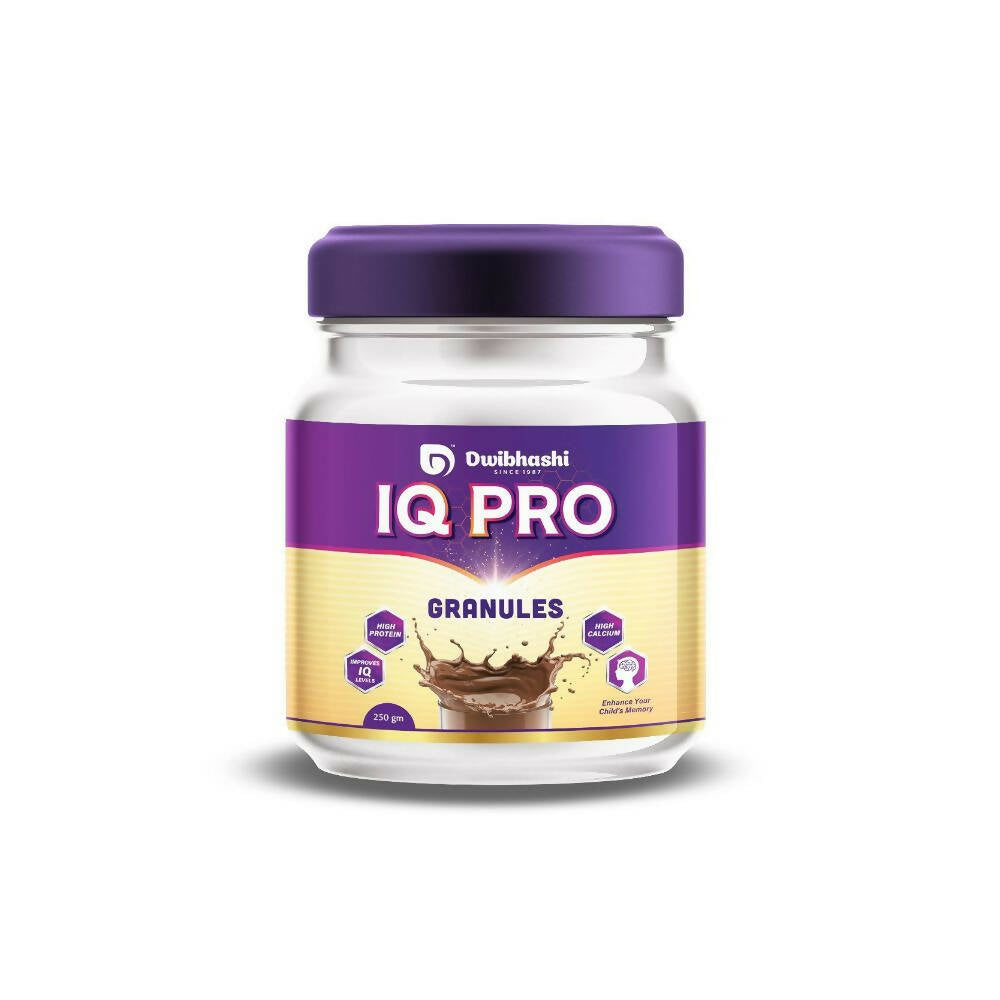 Dwibhashi IQ Pro Protein Granules 