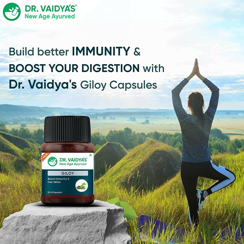 Dr. Vaidya's Giloy Capsules - Grab2buy