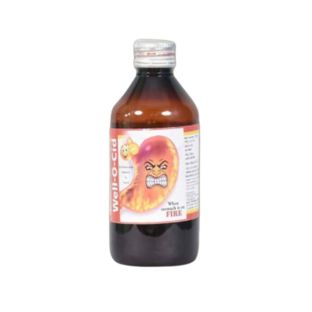 SN Herbals Well O Cid Syrup - Grab2buy