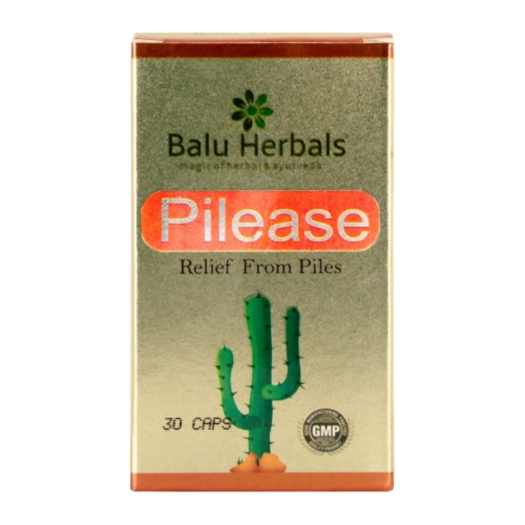 Balu Herbals Pilease Capsules - Grab2buy