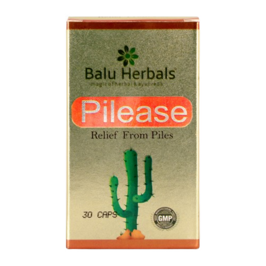 Balu Herbals Pilease Capsules - Grab2buy