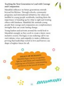 Dreamland Publications Nelson Mandela Icons of Inspiration Illustrated Biography For Kids