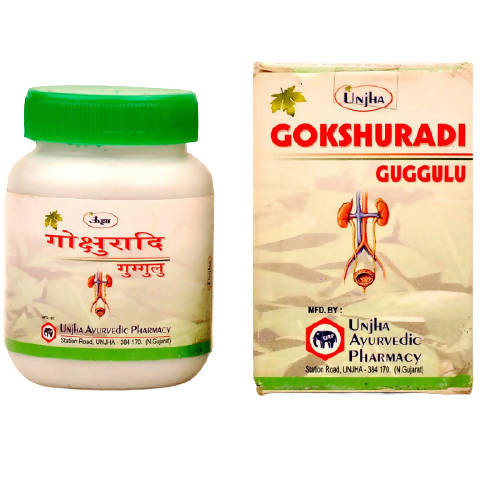 Unjha Gokshuradi Guggulu 