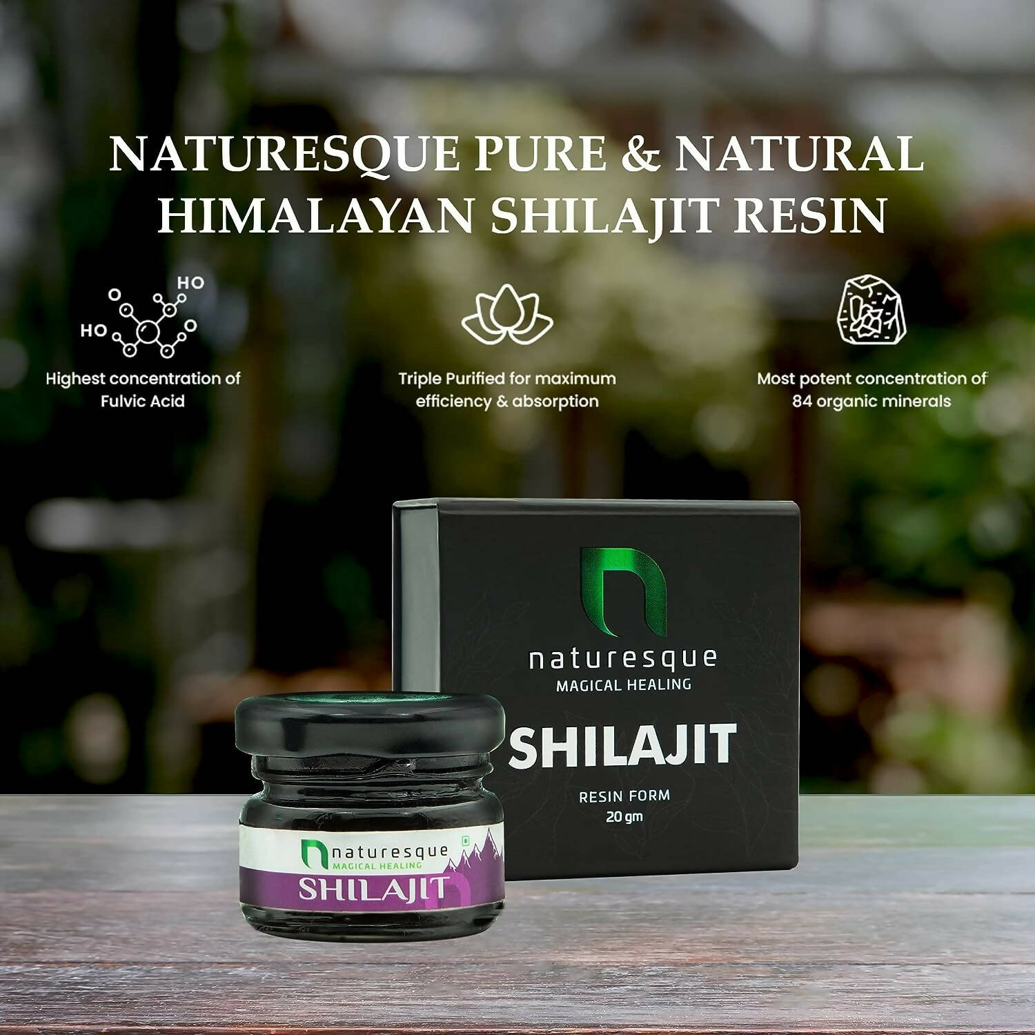 Naturesque Magical Healing Sj Resin Form 
