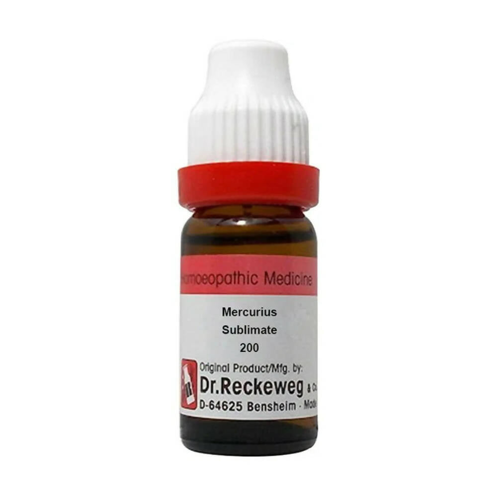 Dr. Reckeweg Mercurius Sublimate Dilution | Grab2Buy