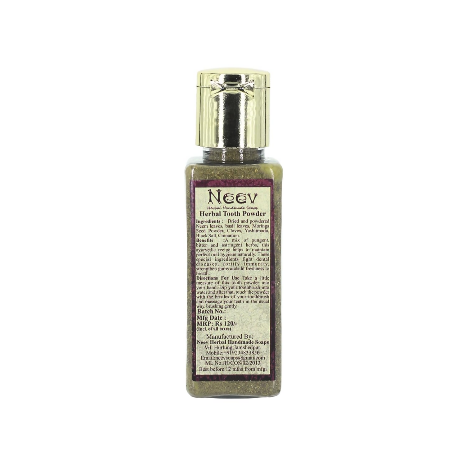 Neev Herbal Handmade Soaps Tooth Powder Mouth Wash