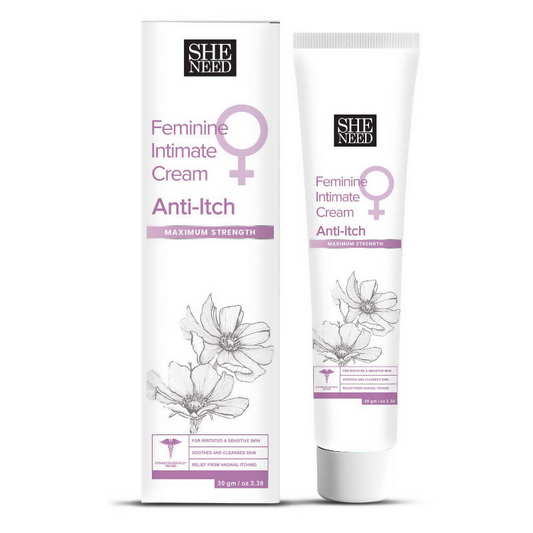 Sheneed Intimate Anti-Itch Cream