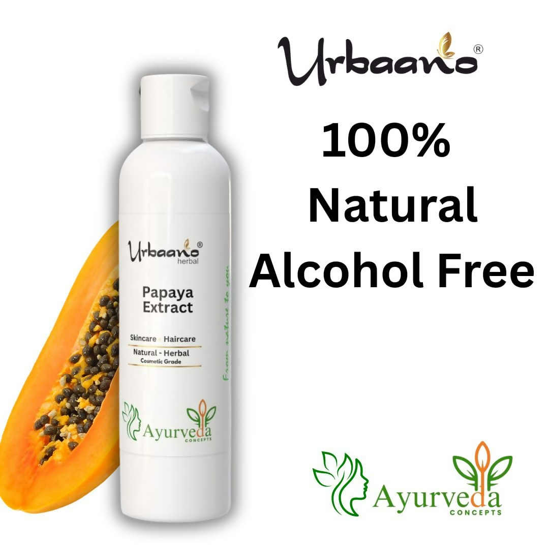 Urbaano Herbal Pure Papaya Extract Natural For DIY Skin Hair & Body Care  Grab2Buy Urbaano Herbal Grab2Buy