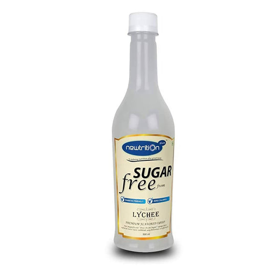 Newtrition Plus Sugar Free Lychee Syrup 