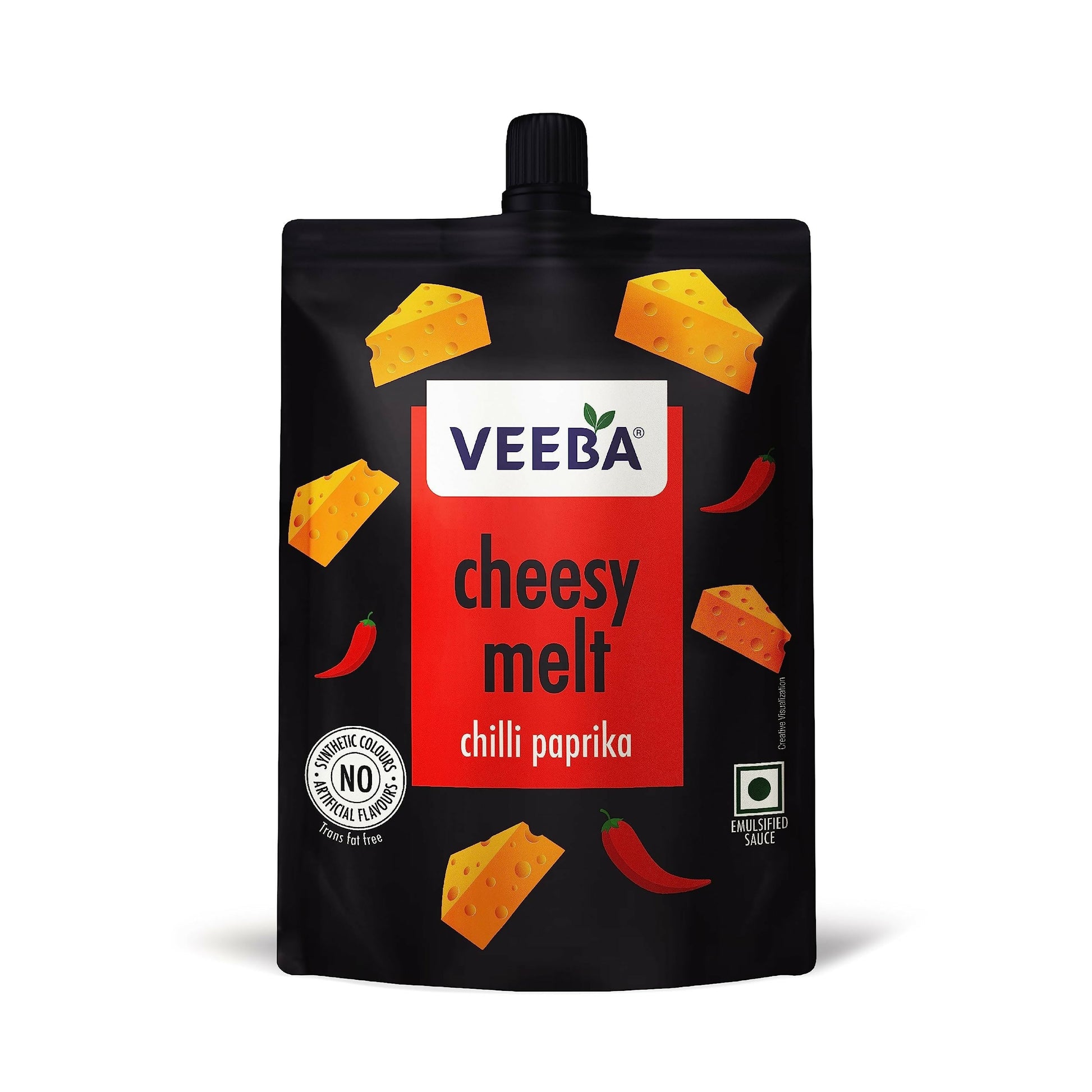 Veeba Cheesy Melt Chilli Paprika 