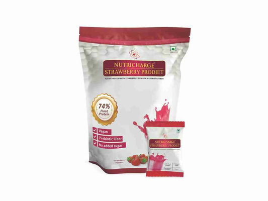 Nutricharge Strawberry Prodiet 