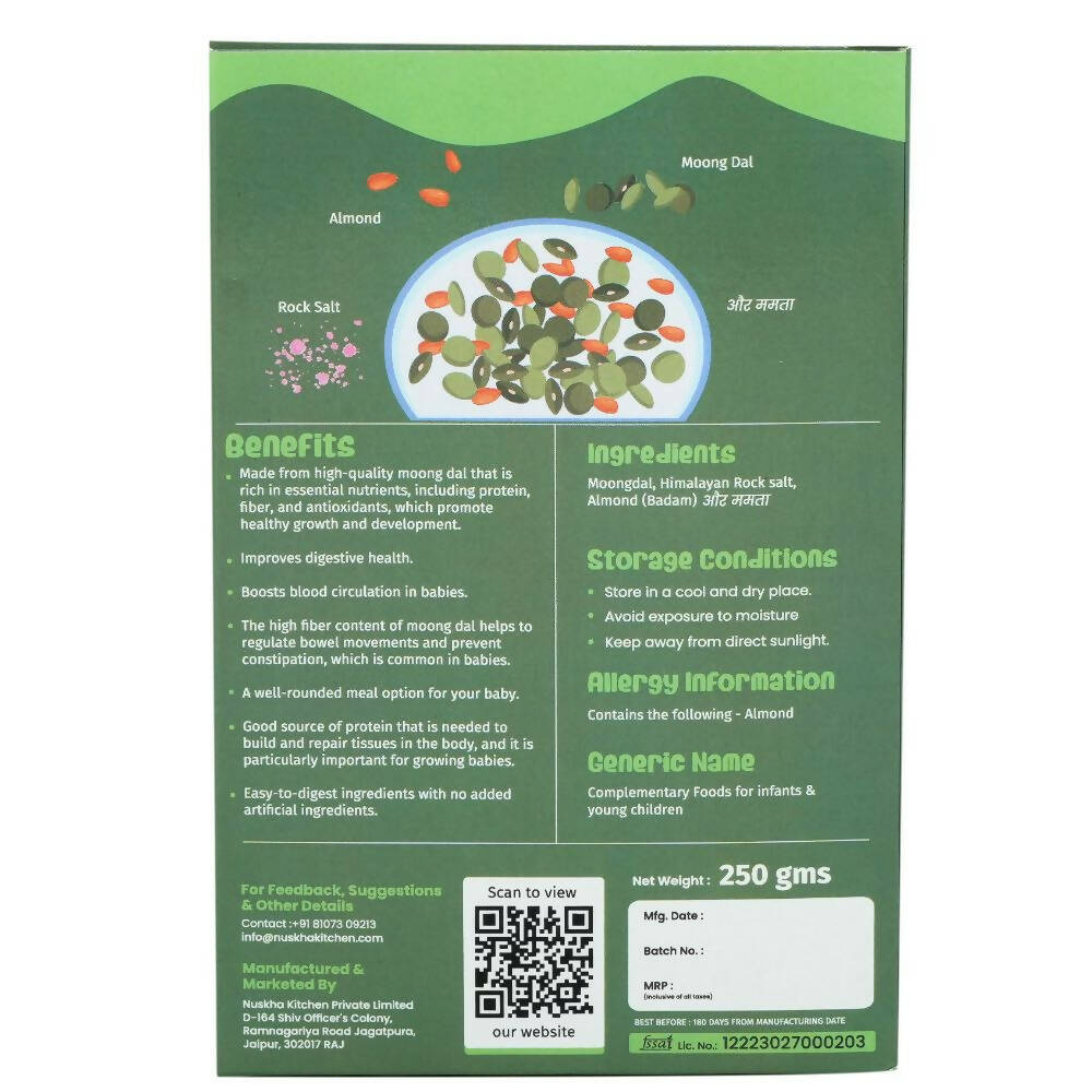Nuskha Poshan Moongdal - Grab2buy