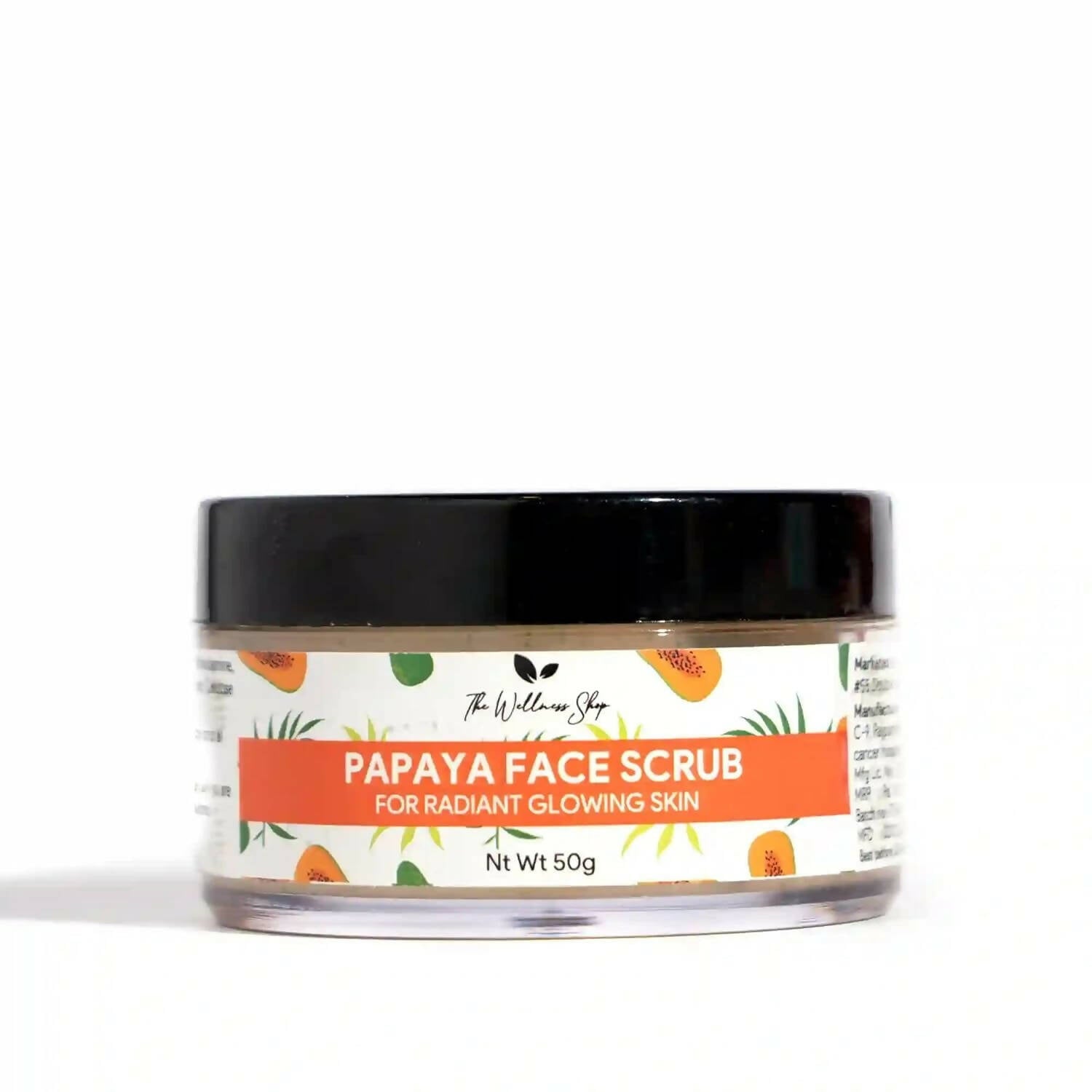 The Wellness Shop Papaya Face Scrub  Grab2Buy The Wellness Shop Grab2Buy