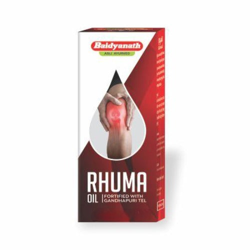 Baidyanath Rhuma Oil - 100 ml (Pack of 2) 