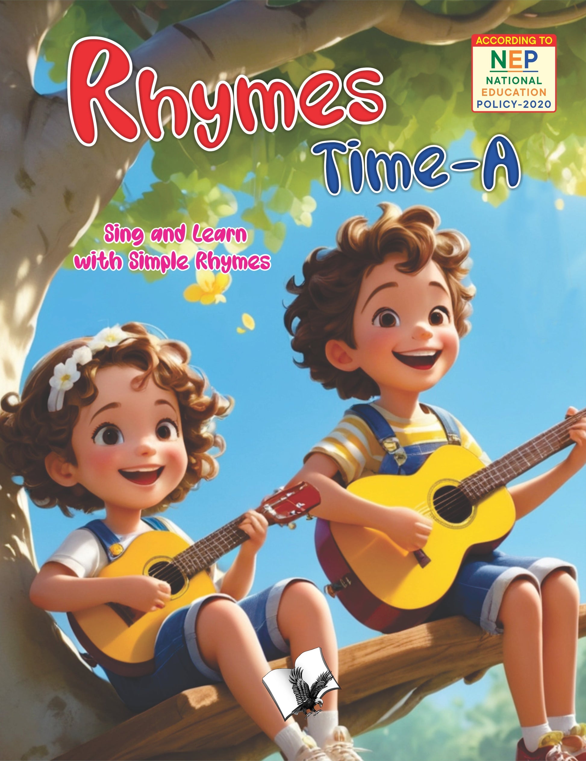 Rhymes Time A (Nursery) by V&S Editorial Board