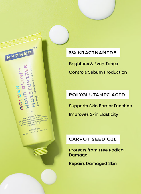 Hyphen By Kriti Sanon Golden Hour Glow Moisturizer 