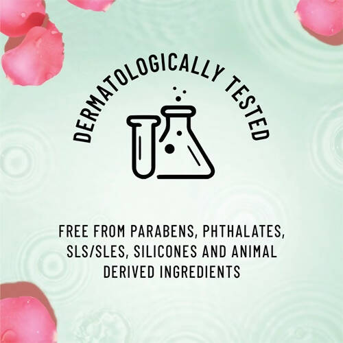 Himalaya Natural Glow Rose Face Wash 