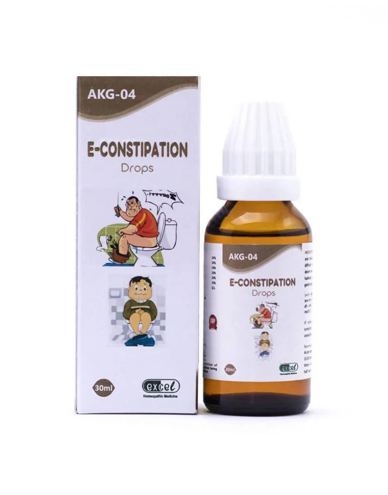 Excel Pharma E-Constipation Drops 