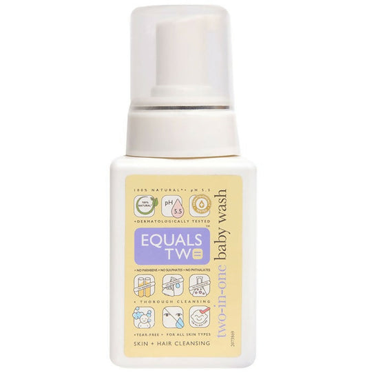 Equals Two Two-in-One Baby Body Wash (Hair & Skin) - Grab2buy